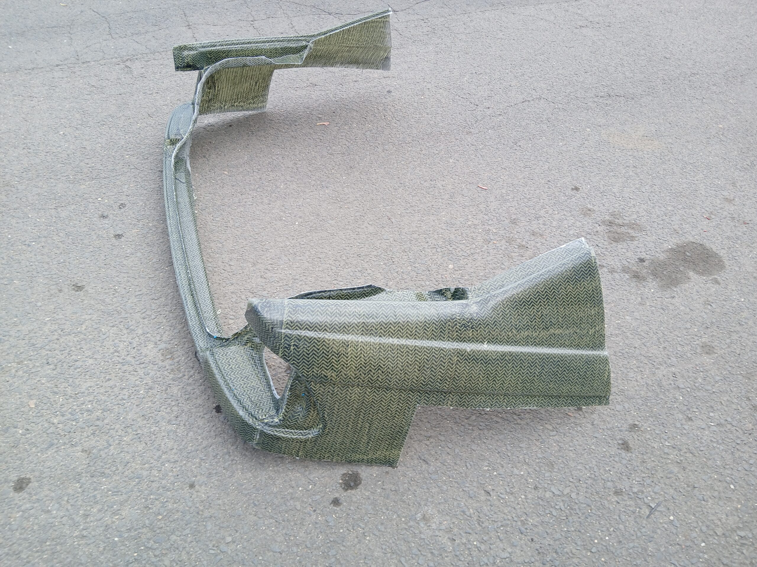 Karbon-Kevlar zadní čelo BMW E46 coupé – 7500kč