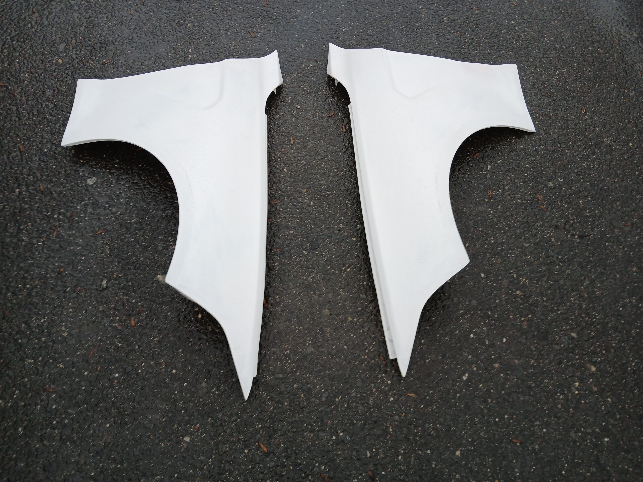 Přední blatníky bodykit M2 F87 look na E46 coupe – 6500kč