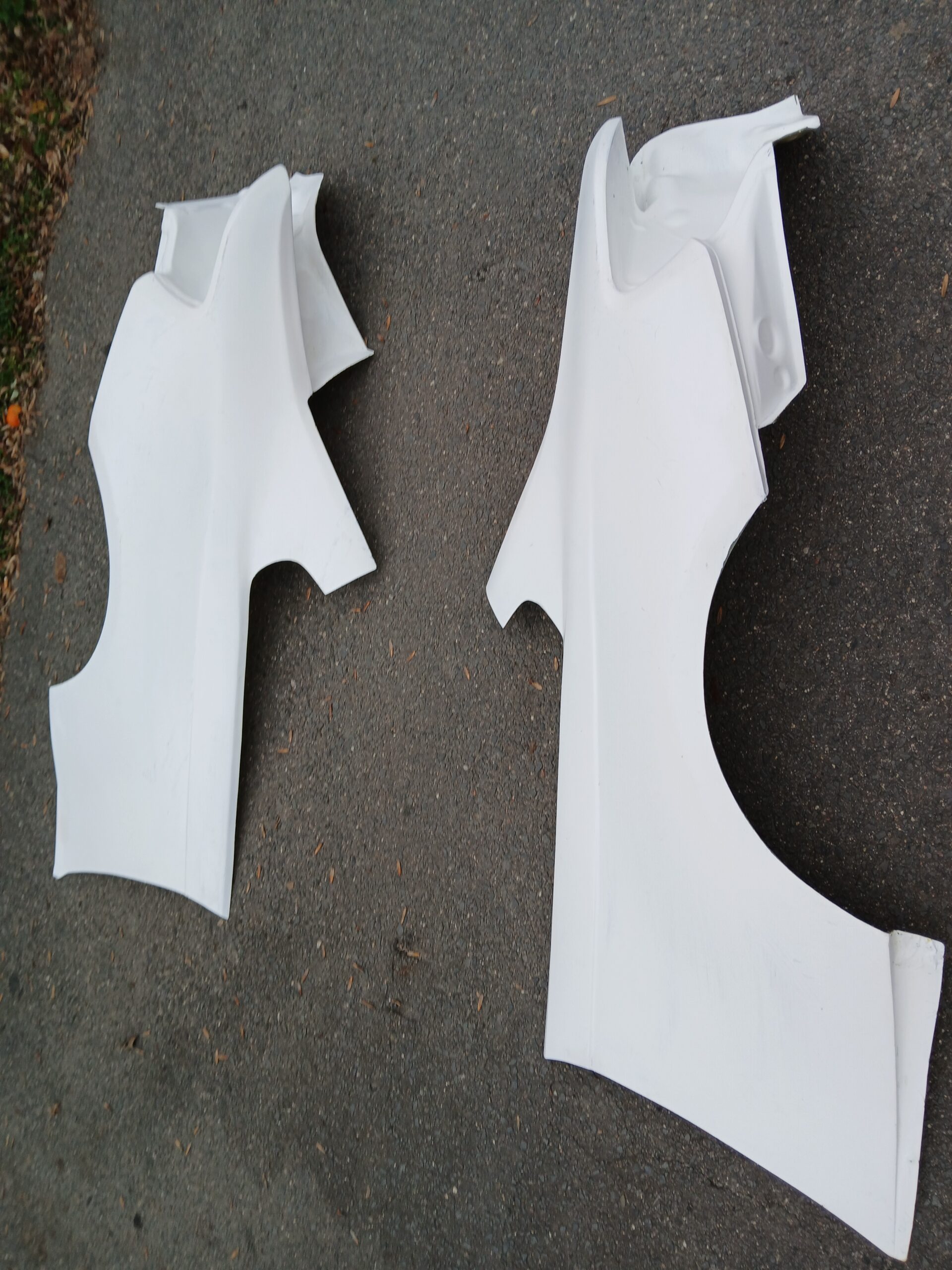 Zadní blatníky bodykit M2 F87 look na E46 coupe – 8200kč